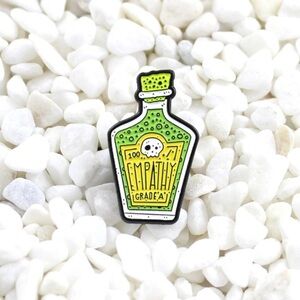 3/$23 Empathy Magic Bottle Punk Style Brooch